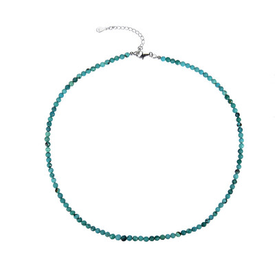 Collana in argento con Turchese
