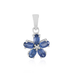 Ciondolo in argento con Cianite