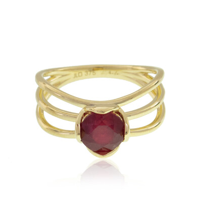 Anello in oro con Rubino del Madagascar (de Melo)