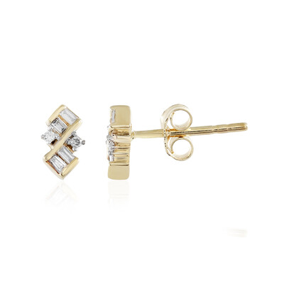 Orecchini in oro con Diamante SI1 (H)