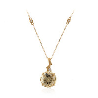 Collana in oro con Pietra del Sole (Smithsonian)