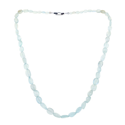 Collana in argento con Acquamarina