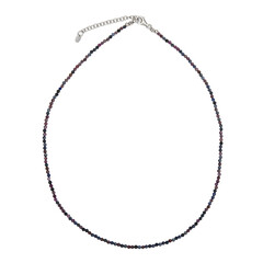 Collana in argento con Rubino