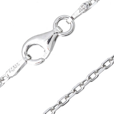 Catenina forzatina in argento 925 - 45 cm - 2,5 g