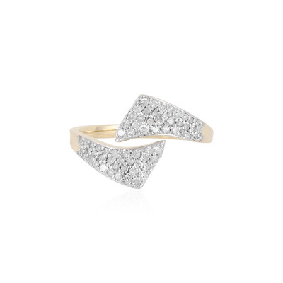 Anello in oro con Diamante I2 (I)