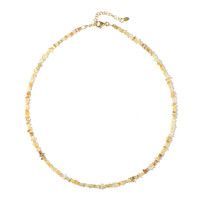 Collana in argento con Opale di Welo