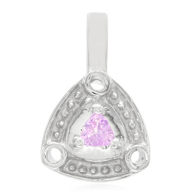 Ciondolo in argento con Tormalina Rosa Cuprian