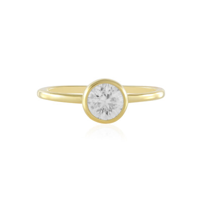 Anello in argento con Zircone