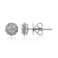 Orecchini in oro con Diamante I1 (H) (CIRARI)