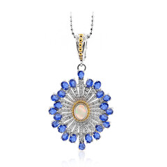 Collana in argento con Opale di Welo (Dallas Prince Designs)