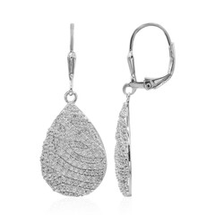 Orecchini in argento con Zircone
