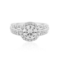 Anello in argento con Zircone