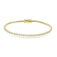 Bracciale in oro con Diamante I1 (H) (CIRARI)