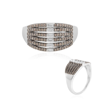 Anello in argento con Zircone
