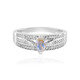 Anello in argento con Topazio Arcobaleno
