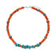 Collana in argento con Turchese