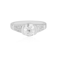 Anello in argento con Zircone