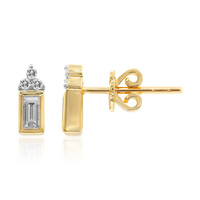 Orecchini in oro con Diamante SI1 (G)