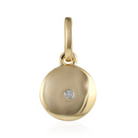 Ciondolo in oro con Diamante SI1 (G)