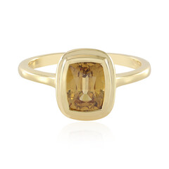 Anello in argento con Zircone Giallo (Adela Silber)