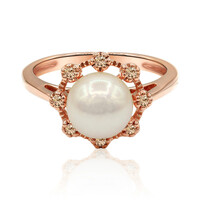 Anello in oro con Perla Akoya (TPC)