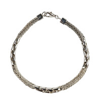 Bracciale in argento (Bali Barong)