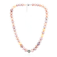 Collana in argento con Perla Ming (TPC)