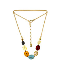 Collana in argento con Turchese