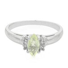 Anello in argento con Ortoclasio