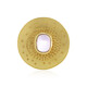 Ciondolo in argento con Ametista Rose de France (MONOSONO COLLECTION)