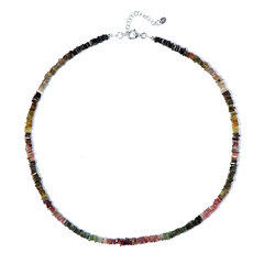 Collana in argento con Tormalina