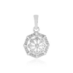 Ciondolo in argento con Diamante I2 (I)