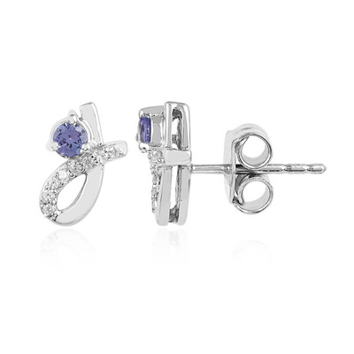 Orecchini in argento con Tanzanite