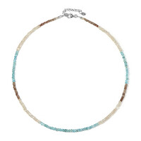 Collana in argento con Zircone Ratanakiri