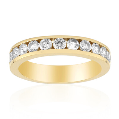 Anello in argento con Zircone