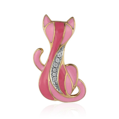 Ciondolo in argento con Zircone