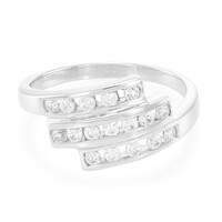 Anello in argento con Zircone