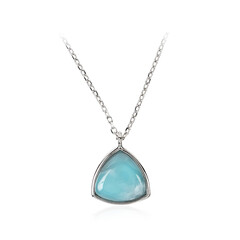 Collana in argento con Larimar