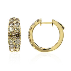 Orecchini in oro con Diamante Fancy SI2 (CIRARI)