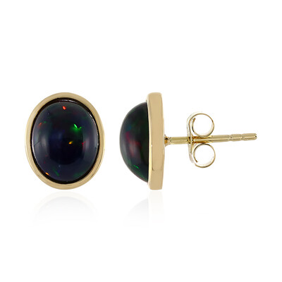 Orecchini in oro con Opale Mezezo (Adela Gold)