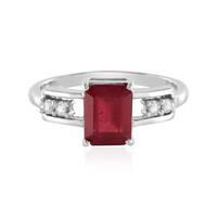 Anello in argento con Rubino Bemainty