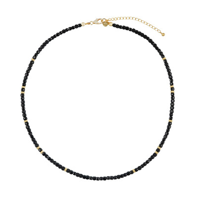 Collana in argento con Tormalina Nera