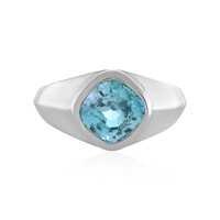 Anello in argento con Zircone Ratanakiri