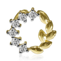 Ciondolo in oro con Diamante SI1 (G)