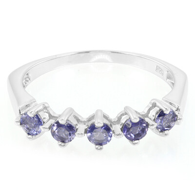 Anello in argento con Iolite Ceylon