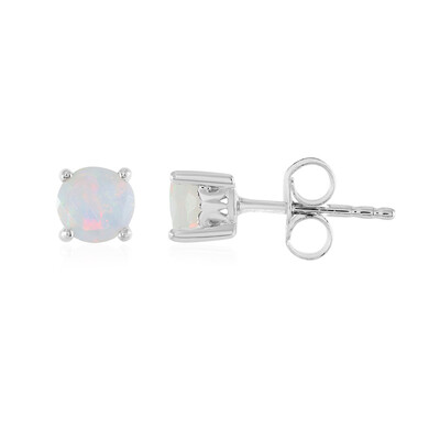 Orecchini in argento con Opale di Welo