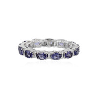 Anello in argento con Iolite