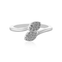 Anello in argento con Diamante I2 (I)