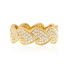 Anello in oro con Diamante Flawless (F) (LUCENT DIAMONDS)