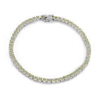 Bracciale in argento con Quarzo Limone